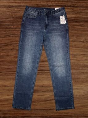 Flag & Anthem Men’s Palmdale Wash Slim Straight Jeans. Size 32/32